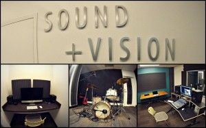 Sound and Vision Studio at the Lawrence Public Library 