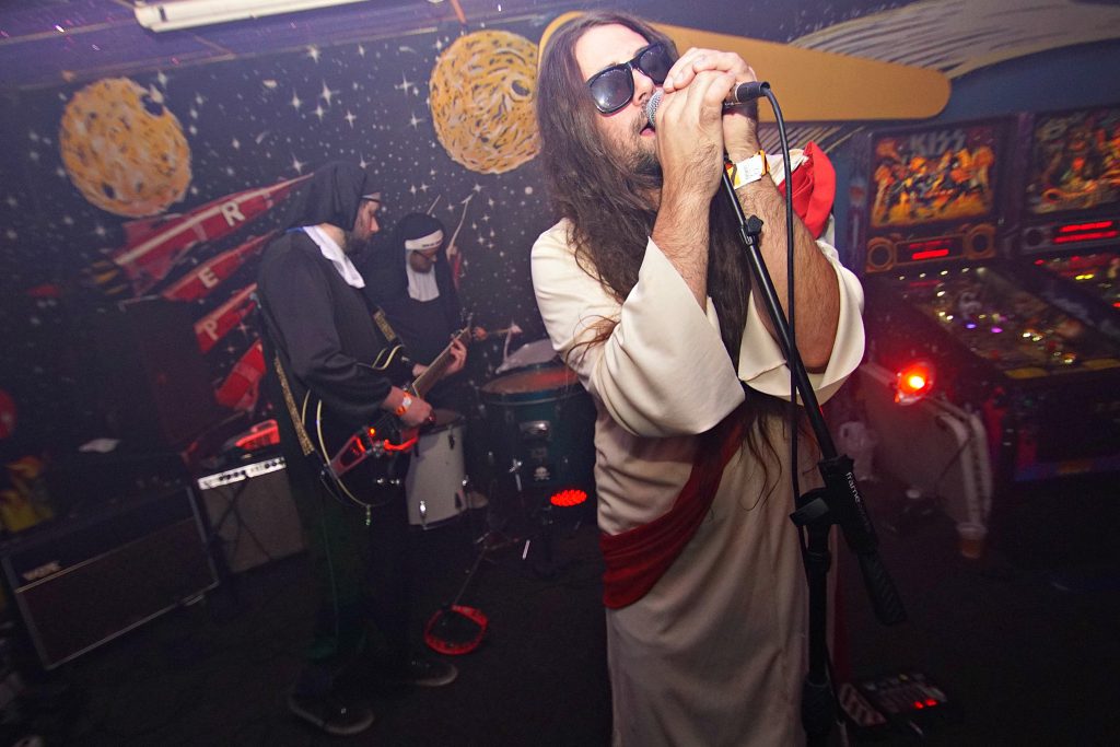 JC and the Nuns / Photo by Fally Afani