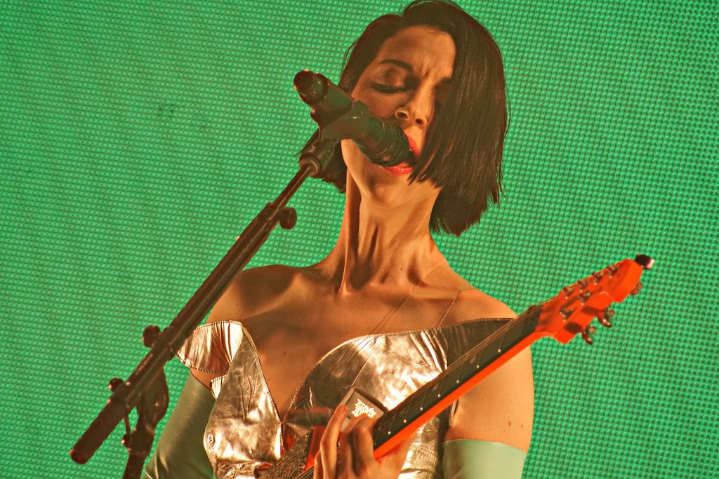 St. Vincent / Photo by Fally Afani
