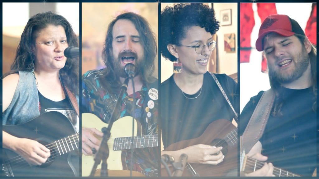 Watch: Local musicians draw attention to historic spaces during the ...